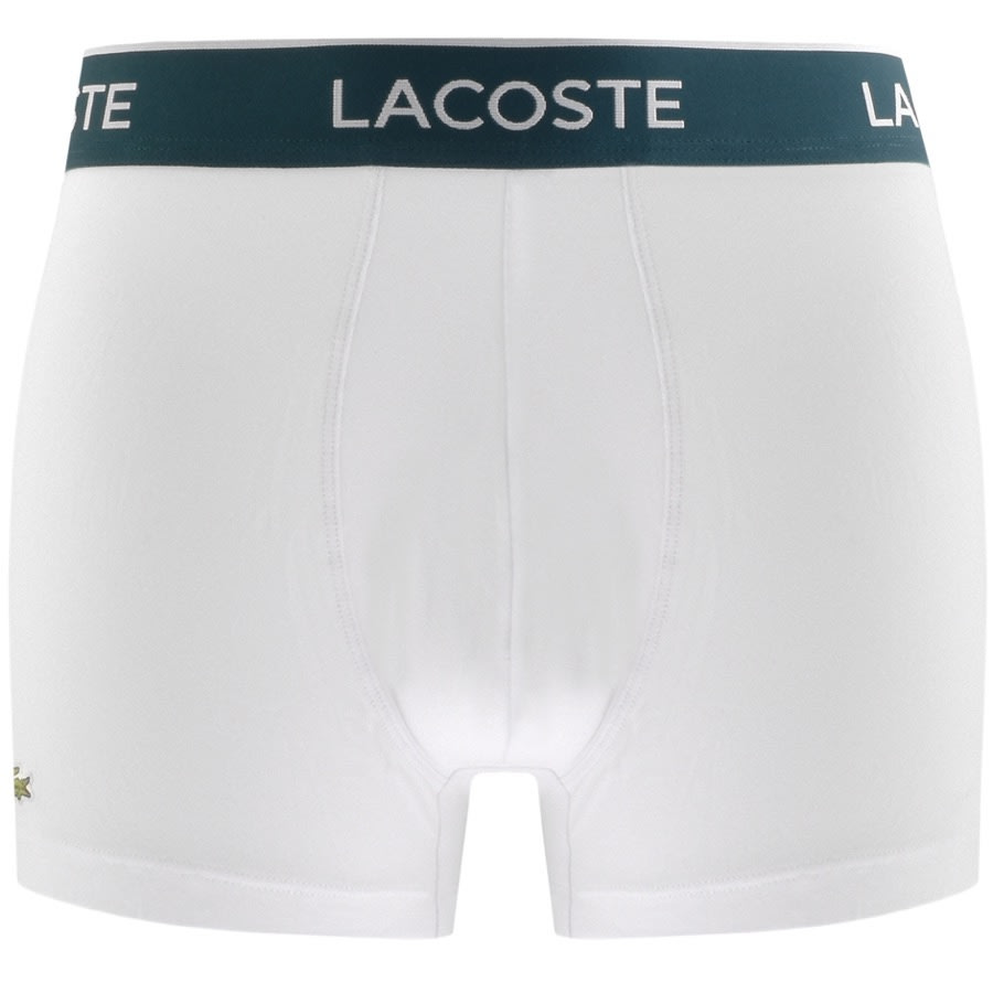 Alternative Image for ProductLacoste Underwear Triple Pack Boxer Trunks Grey2